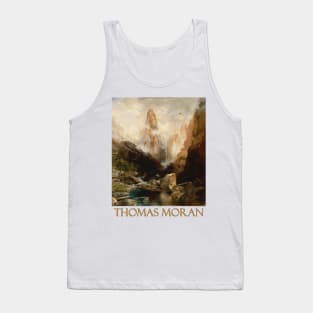 Mist in Kanab Canyon, Utah by Thomas Moran Tank Top